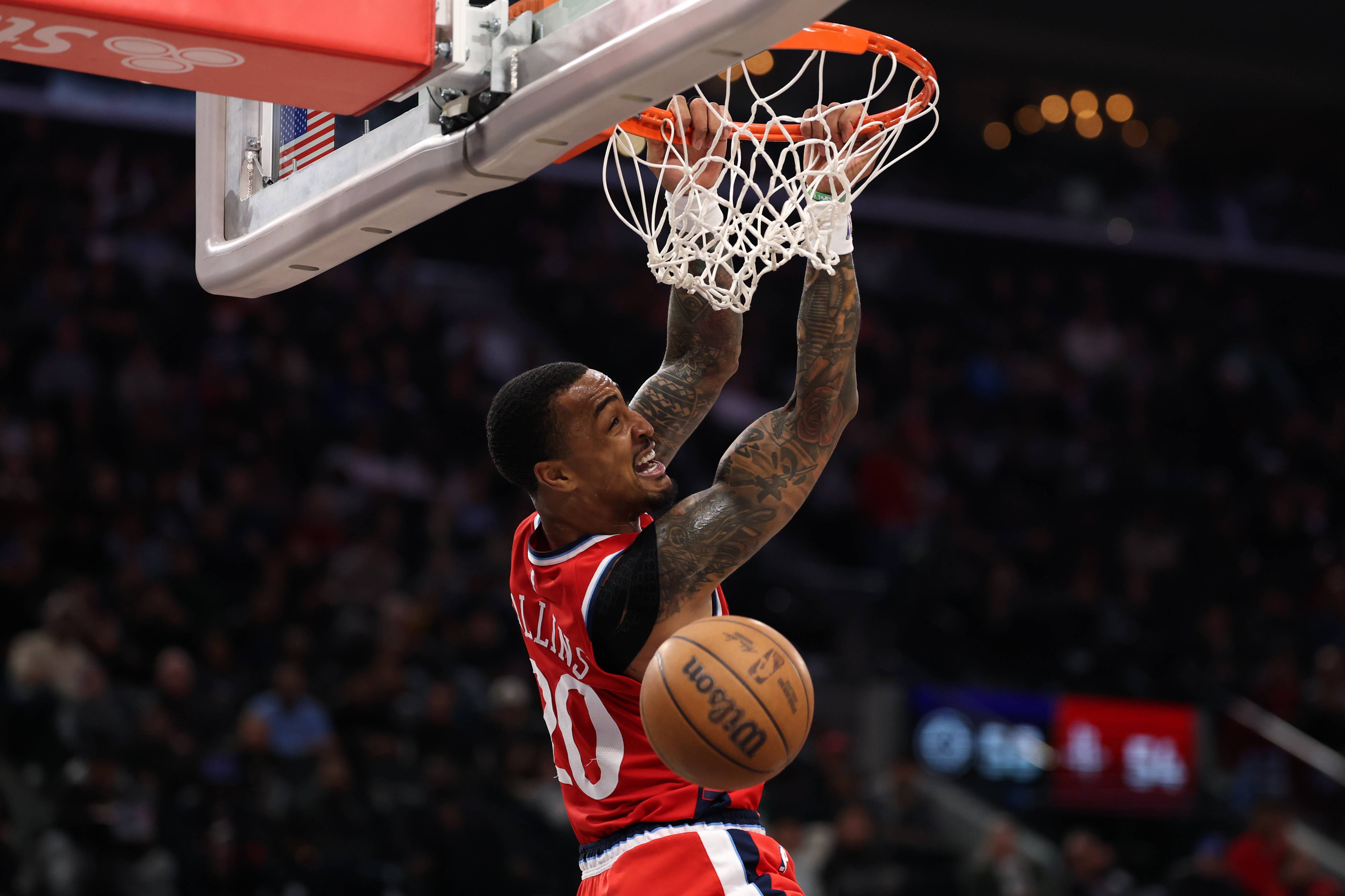 篮网队的小前锋