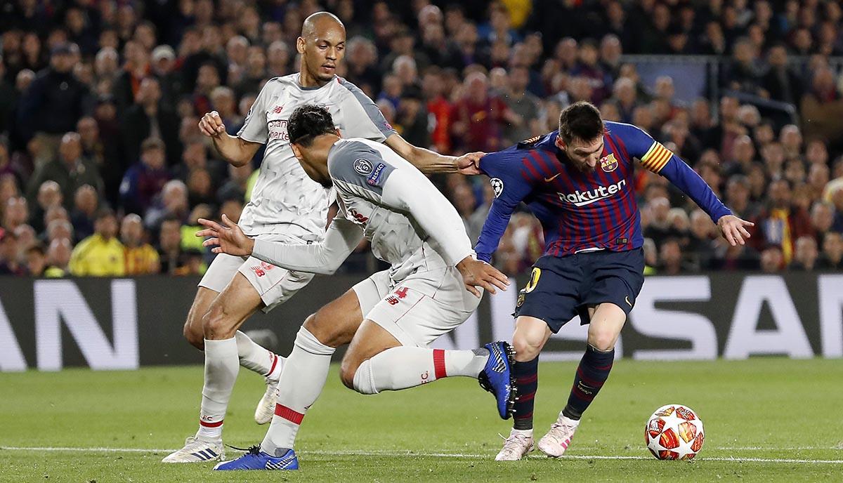 利物浦翻盘巴塞罗那