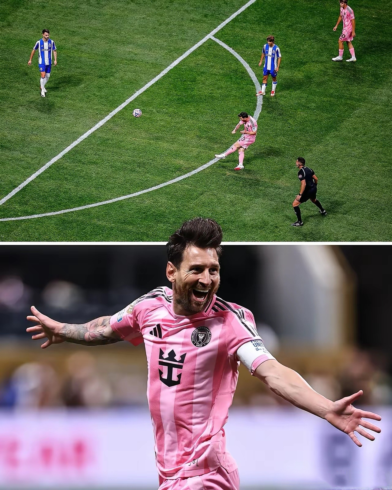 梅西半场破门领衔,再现火热进攻状态是什么